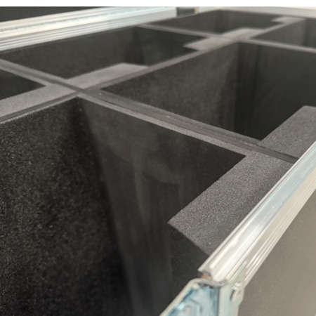 6-Way Chauvet Ovation Reve E-3 IP Flightcase 